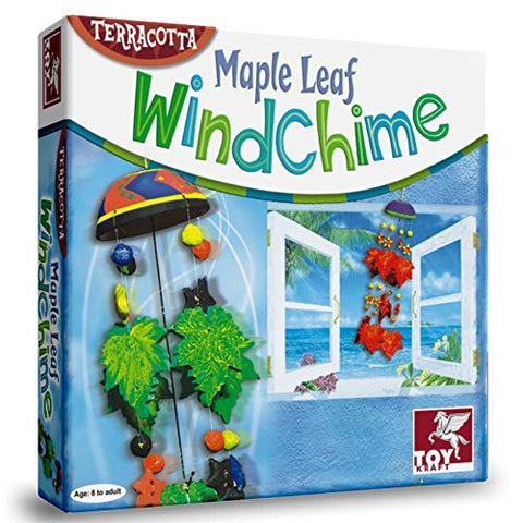 MAPLE LEAF WIND CHIME