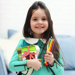 Rainbow Scratch Art Magic Notebook - FREE SHIPPING