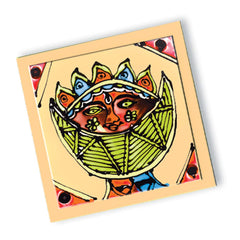 Glass Painting Madhubani