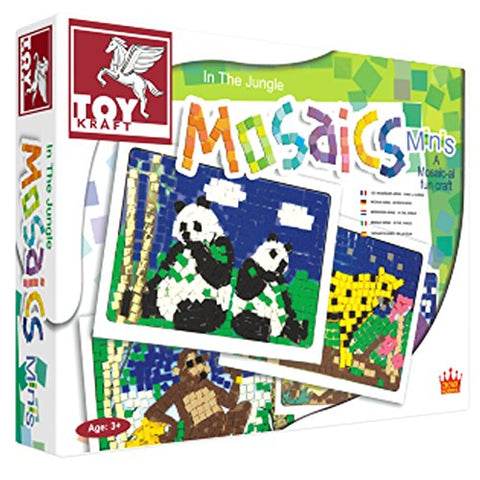 MOSAICS MINIS-AT THE JUNGLE
