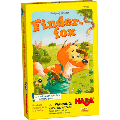 Haba  Finderfox Games