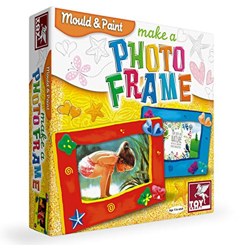 MOULD & PAINT MAKE A PHOTO FRAME