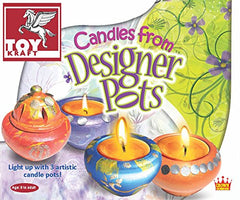 Candles From Designer Pot