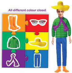 Colorful Closet