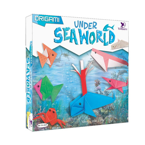 ORIGAMI UNDER THE SEA WORLD