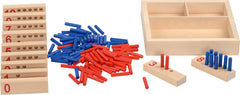HABA Learning Quantities with Pegboard Game | Early Learning Educational Toys for Boys and Girls | Educational Gift for Kids | Mathematics