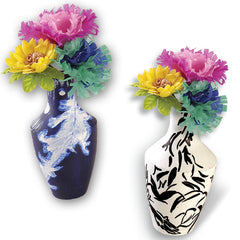ORIENTAL FLOWER VASES