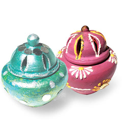 Candles From Designer Pot