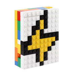 Building Blocks Bricks Pegs Educational Game (500 Pieces/Blocks)