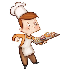 MOULD & PAINT BAKING DELIGHTS