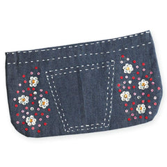 Dazzle With Denim
