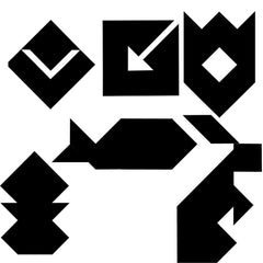 MAGNETIC TANGRAM