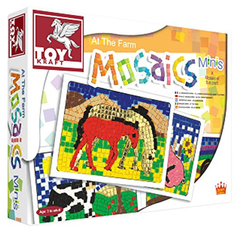 MOSAICS MINIS-AT THE FARM