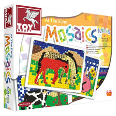 MOSAICS MINIS-AT THE FARM