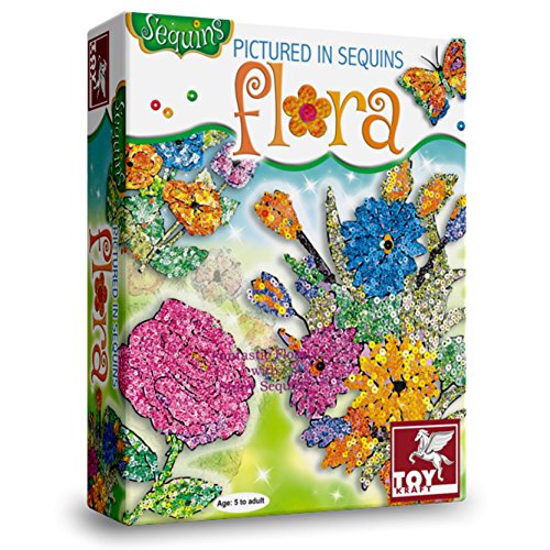 PICTURED IN SEQUINS FLORA