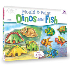 MOULD & PAINT DINOS & FISH