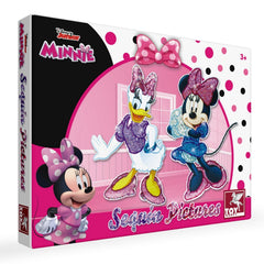 Disney Minnie Sequin Pictures