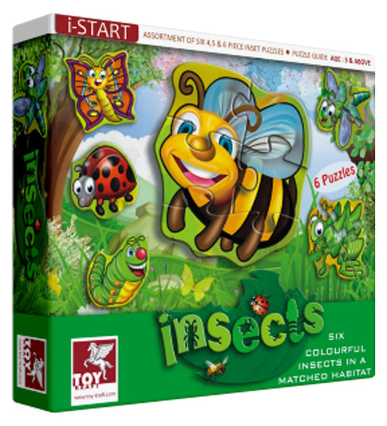 SUPER SET OF INSECTS