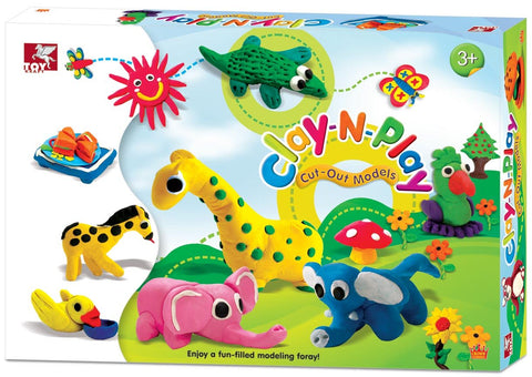 Clay N Play Roll N Press