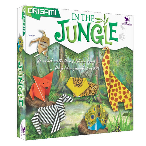 ORIGAMI IN THE JUNGLE