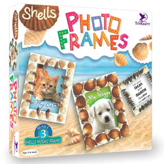 SHELL PHOTO FRAMES