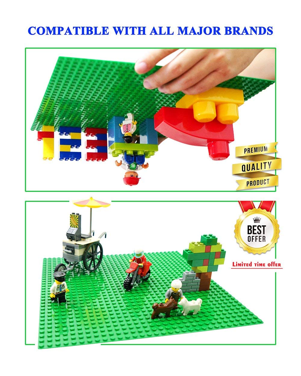 Lego Sets Red Lego Base Plate Base Plate Board For Building Blocks