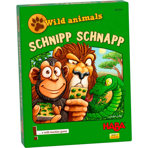 HABA Wild Animal Schnipp Schnapp