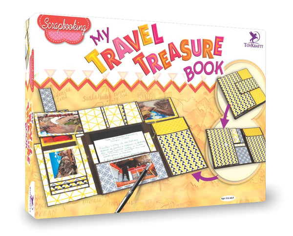 MY TRAVEL TREASURE BOOK