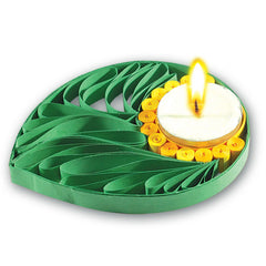 PAPER QUILLING TERRIFIC T-LIGHT