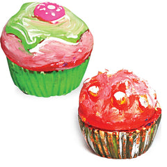 MOULD & PAINT DELICIOUS TREATS