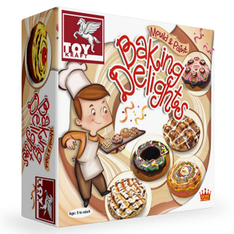 MOULD & PAINT BAKING DELIGHTS
