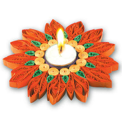 PAPER QUILLING TERRIFIC T-LIGHT