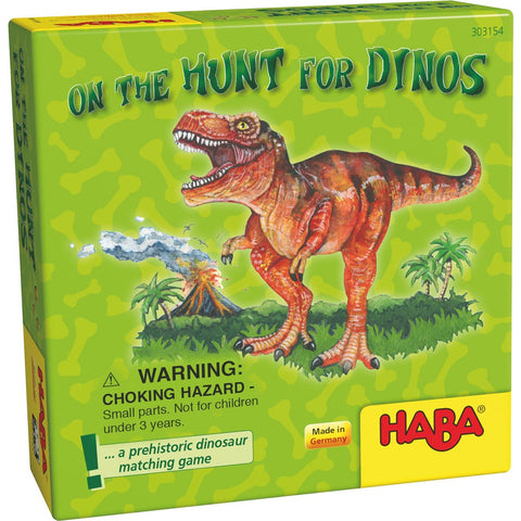HABA On The Hunt For Dinos Board Games