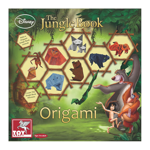 Disney Jungle Book Origami