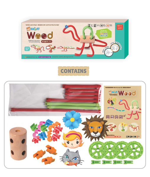 Waveplay - Reusable & Bendable Sticks (Made in Korea) Wave play