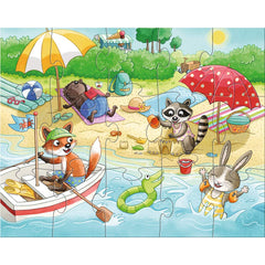 HABA Puzzle The Seasons