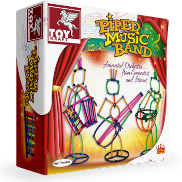PIPED MUSIC BAND