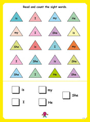 JR. KG. ENGLISH WORK BOOK