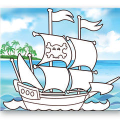 SAND ART PICTURES SHIPS