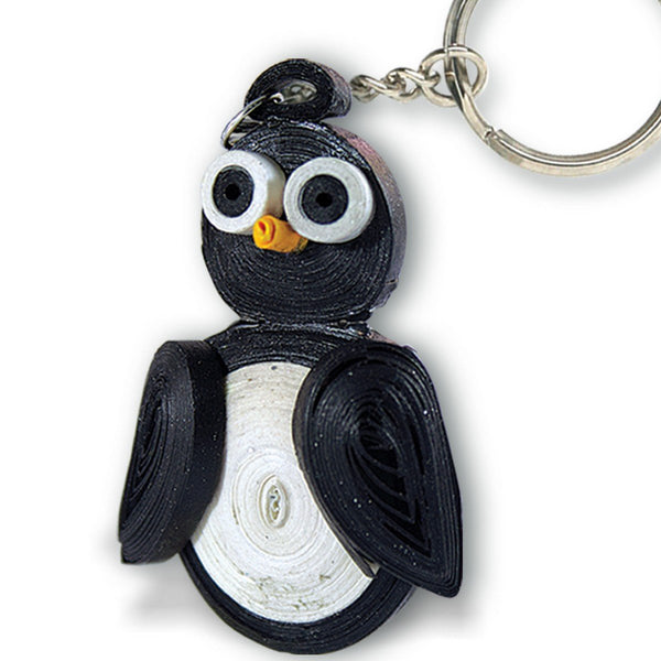PAPER QUILLED KEY RINGS – Edu Toys