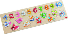 HABA Learning Counting Made Easy Wooden Blocks for Toddlers Ages 3 Years | Mathematics