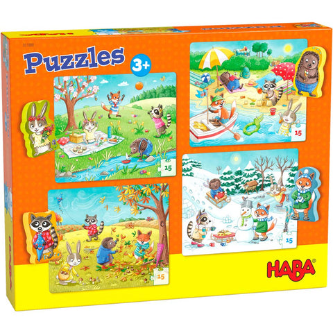 HABA Puzzle The Seasons