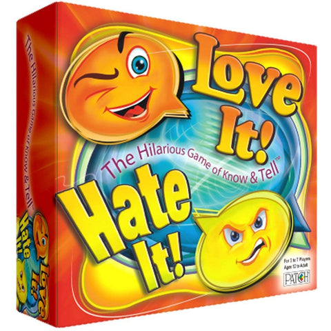LOVE IT - HATE IT