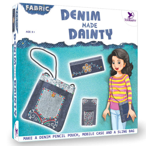 Denim Made Dainty