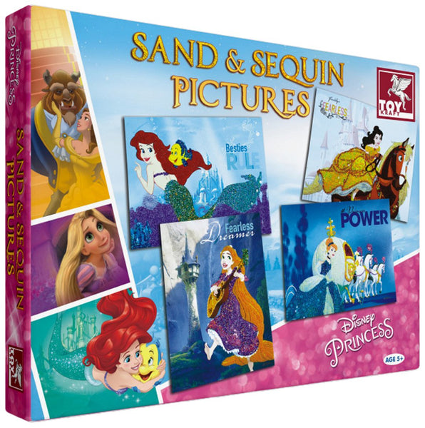 Disney Princess Sand Sequin Art