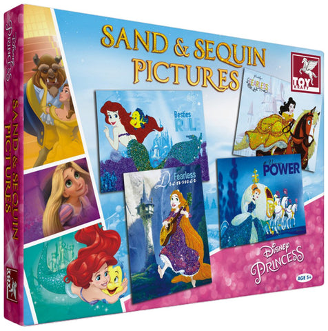 Disney Princess Sand Sequin Art