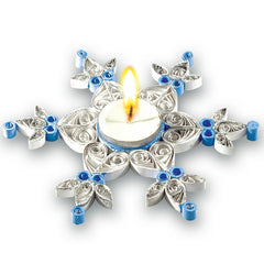 PAPER QUILLING TERRIFIC T-LIGHT
