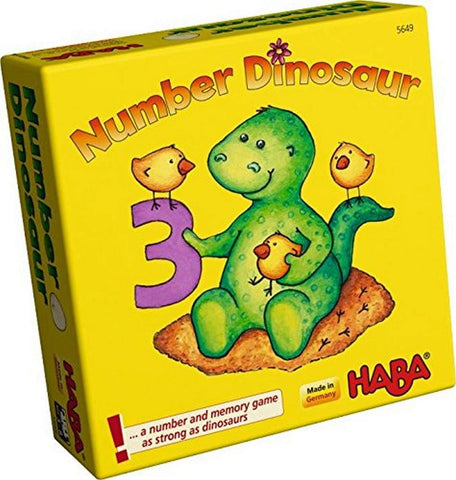 HABA Number Dinosaur Board Games