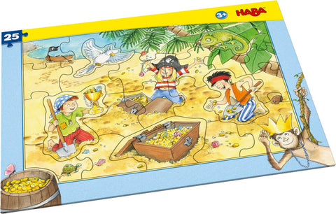 HABA Frame Puzzle Pirate Gold