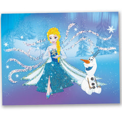 Disney Frozen Poster Sequin & Shimmer